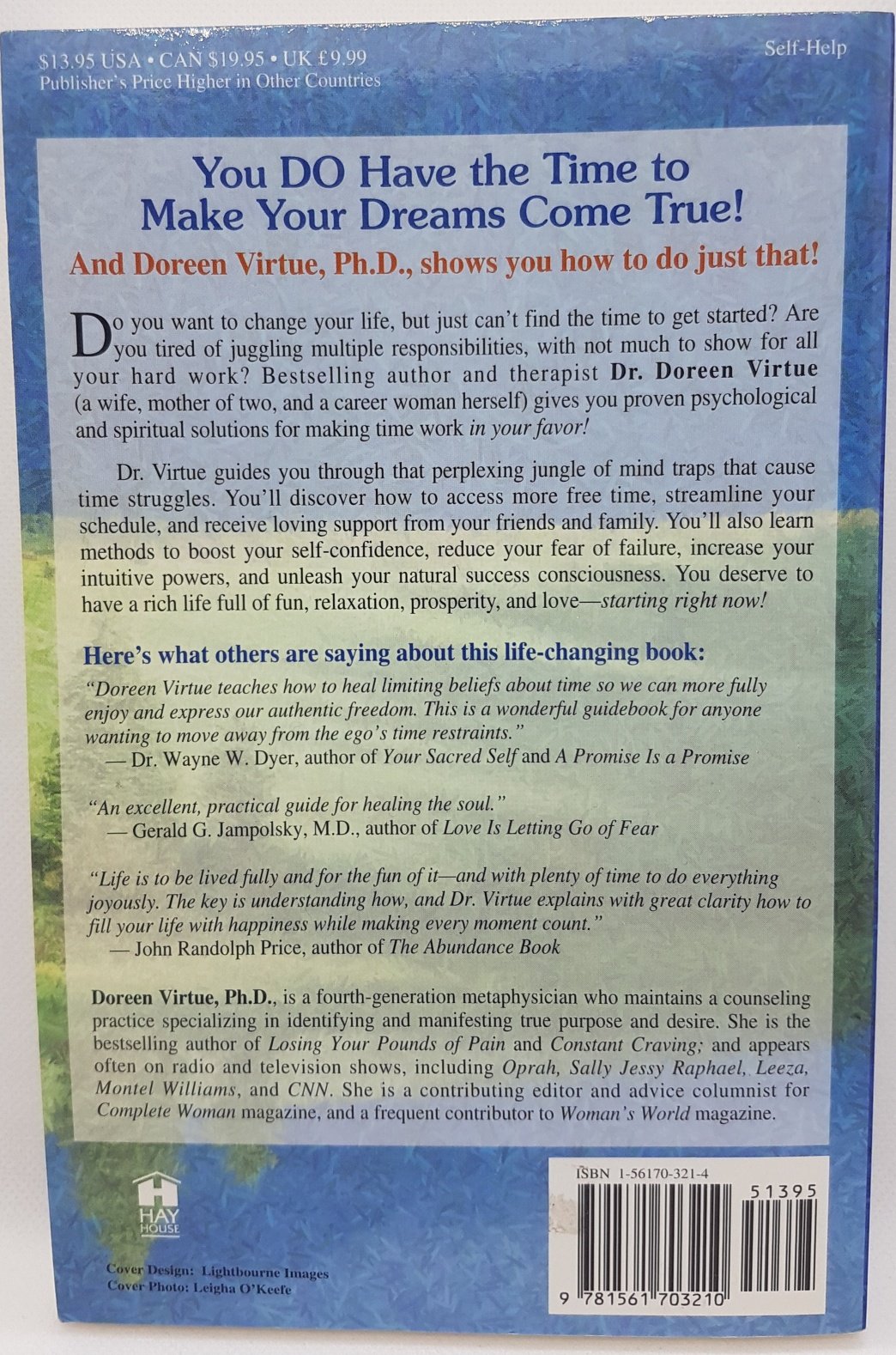 PRELOVED I'd Change My Life If I Had More Time - Doreen Virtue